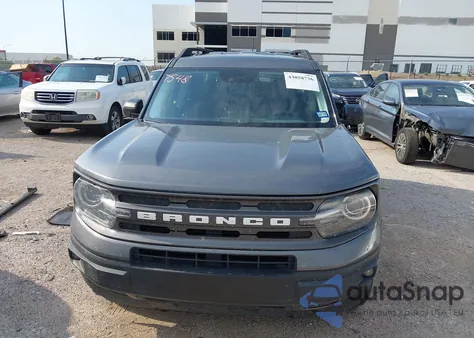 2021 Ford Bronco Sport Big Bend from USA, damaged, VIN 3FMCR9B64MRB01424